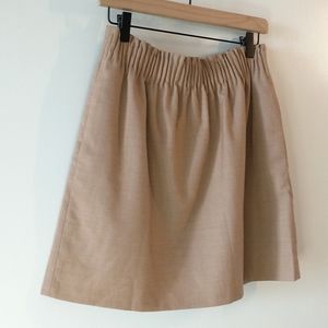 J Crew Mini Skirt, size 8